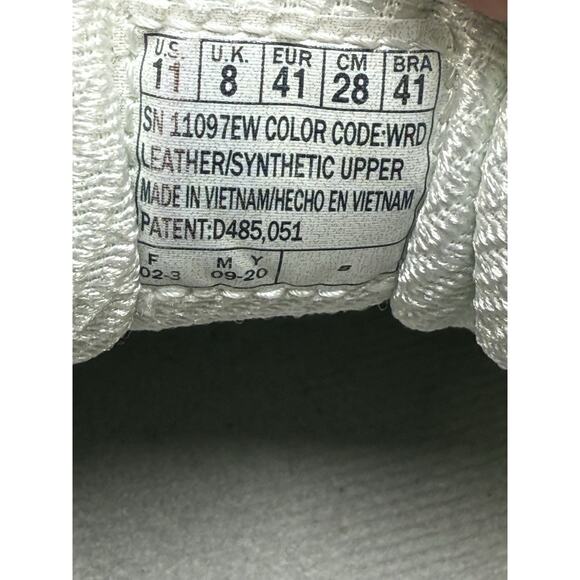 Sckechers Sport D'Lites Tiffany 11097 Womens Sneakers Size 11 - Picture 8 of 8